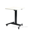 One Leg Electric Adjustable Height Movable Desk Frame